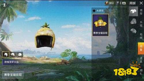 和平精英菠萝头盔怎么得 菠萝头盔获取攻略