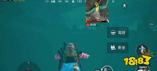 和平精英水中隐藏有什么技巧 让你潜水也能回血