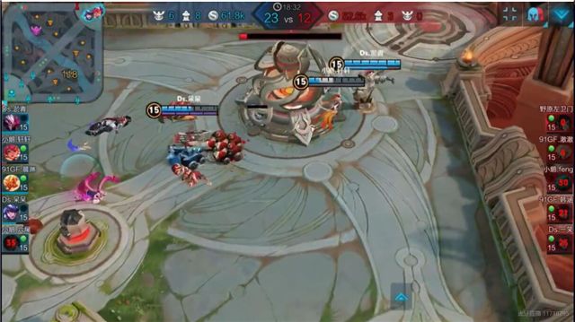 QQ手游巡回赛韩涵带队夺冠，连淮伟化身“大小姐”空降峡谷