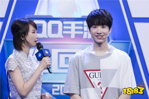 QQ手游巡回赛连淮伟王牌战士首秀，酷炫于率队鏖战十局夺冠