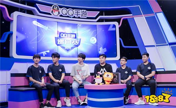 QQ手游巡回赛连淮伟王牌战士首秀，酷炫于率队鏖战十局夺冠