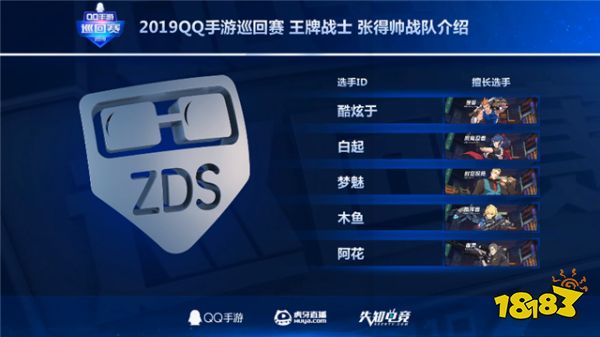 QQ手游巡回赛连淮伟王牌战士首秀，酷炫于率队鏖战十局夺冠