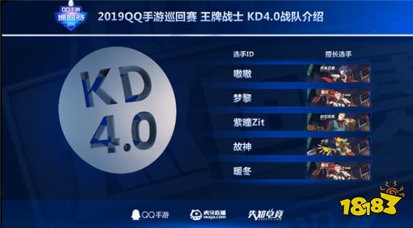 QQ手游巡回赛连淮伟王牌战士首秀，酷炫于率队鏖战十局夺冠