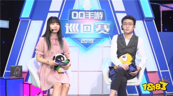 QQ手游巡回赛连淮伟王牌战士首秀，酷炫于率队鏖战十局夺冠