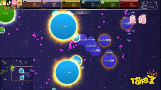 虎牙HMA大赛:球球大作战小组赛结束 24强淘汰赛即将火热开启