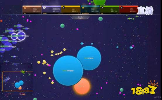 虎牙HMA ：球球大作战第三轮  RBT尽显风采 轻松晋级