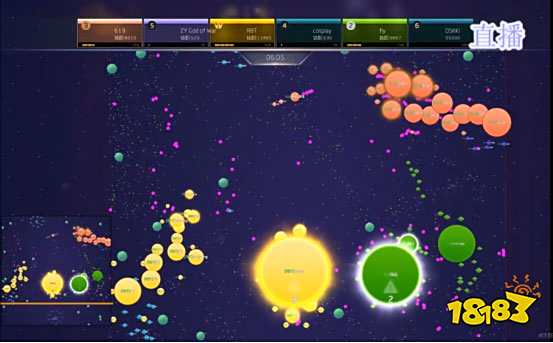 虎牙HMA :球球大作战第三轮 RBT尽显风采 轻松晋级