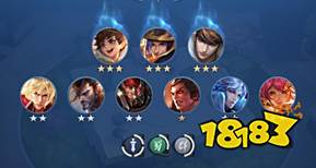 蜀国战士流！一星吕布大招万伤！ 