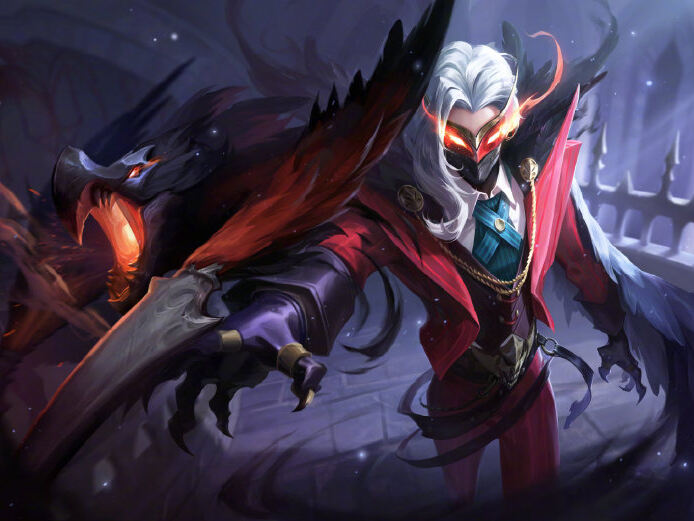 兰陵王驯魔猎人局内外特效欣赏