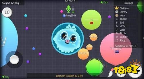 球球大作战怎么卡BUG 最新卡BUG技巧曝光