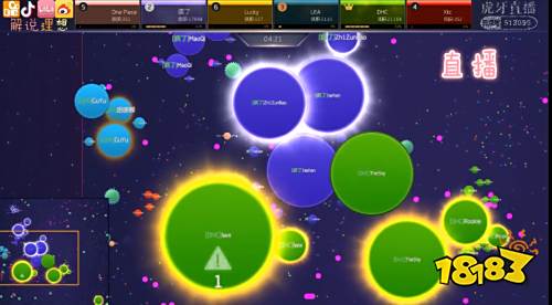 虎牙HMA：球球大作战淘汰赛精彩落幕 半决赛12强竟然是他们