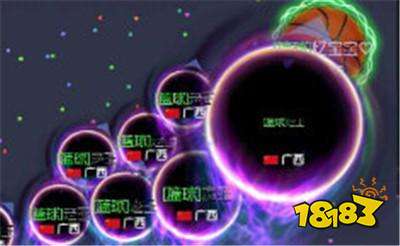 球球大作战最新比赛技巧团战技巧 绿色尖刺的运用