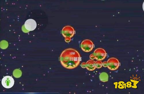 球球大作战三角侧合怎么操作 三角侧合详细教程