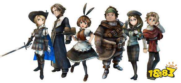 八方旅人团队新作《VARIOUS DAYLIFE》 即将登场