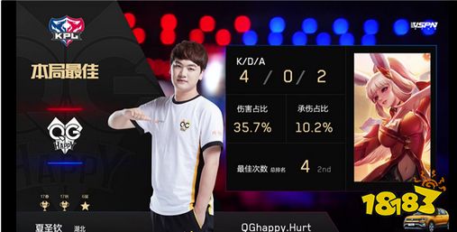 QG让一追三AG超玩会，Fly打破生日不胜魔咒