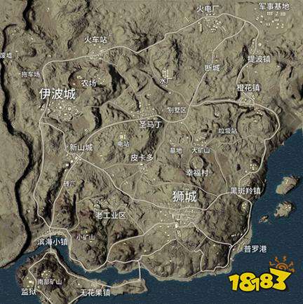 和平精英哪张地图好上分 快速冲分地图推荐