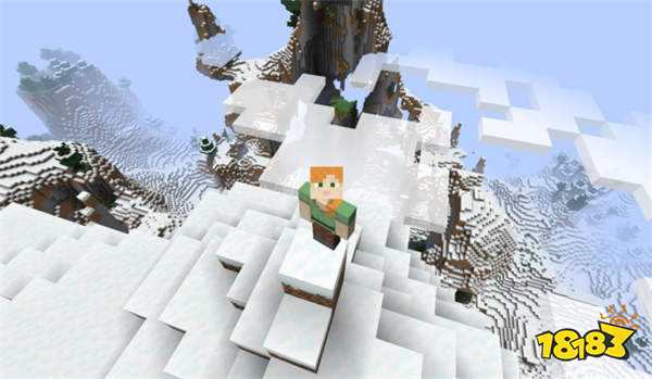 《我的世界》x电影《攀登者》，致敬创造者，致敬攀登精神！