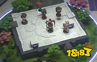 王者模拟战高伤控制流阵容搭配 控就一个字