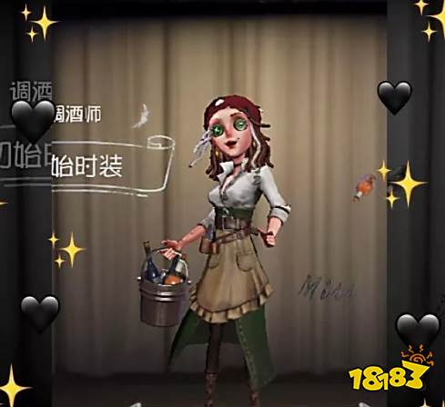 从天黑喝到天亮的角色 新求生者调酒师详细