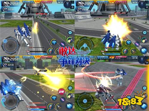 《敢达争锋对决》多鲁基斯III登场 闪光伯爵座驾完美还原