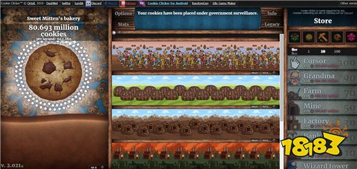 世界级上头话题作《Cookie Clicker》将推安卓版