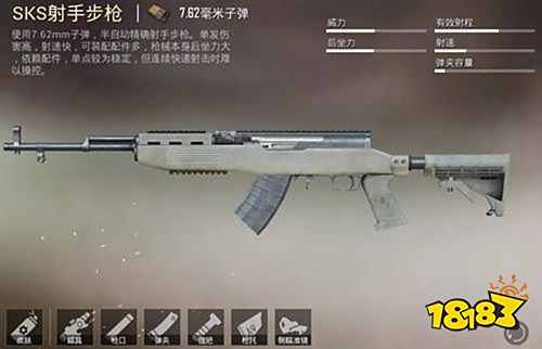 和平精英枪械配件怎么选 枪械配件选择推荐