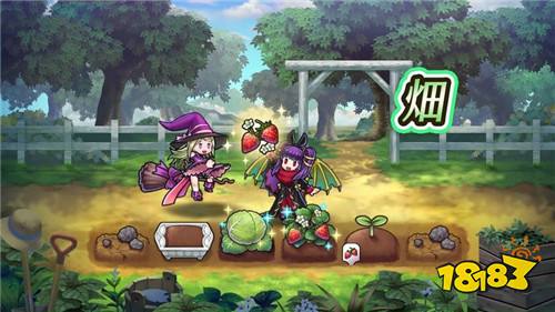 《圣火降魔录 英雄云集》新增田地与食堂交互设施