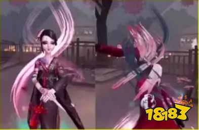 “血扇”怎么来搭配稀有挂件?焚樱和蝶影哪个更合适?