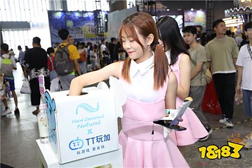 让天下玩家就此成为一家人,TT玩加亮相2019CICFxAGF