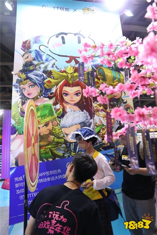 让天下玩家就此成为一家人,TT玩加亮相2019CICFxAGF
