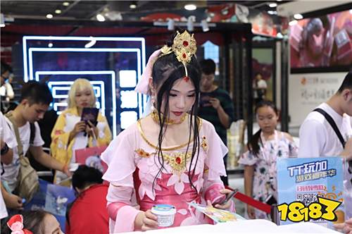 让天下玩家就此成为一家人,TT玩加亮相2019CICFxAGF