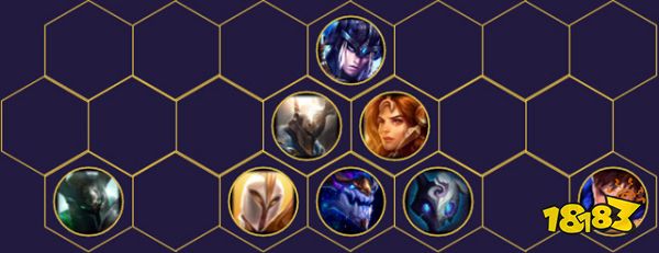 云顶之弈9.19护卫龙骑士阵容推荐 龙王最强组合