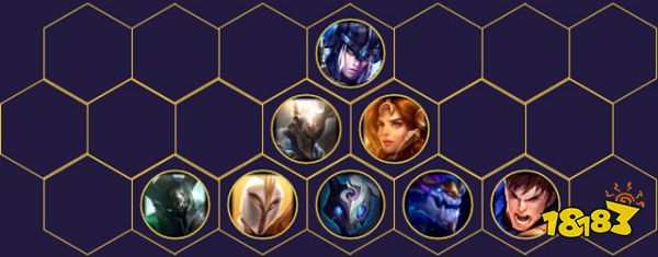 云顶之弈9.19护卫龙骑士阵容推荐 龙王最强组合