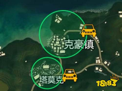 和平精英SS3雨林塔莫克资源点介绍与攻略