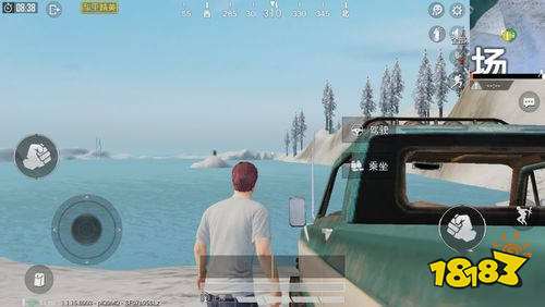 和平精英电脑版怎么下车 电脑版下车方法