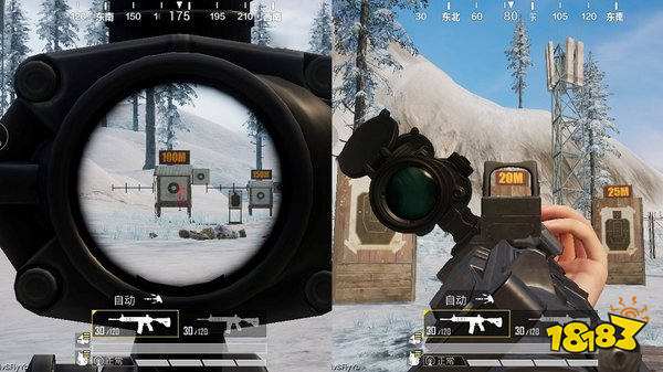 和平精英侧瞄镜怎么切换 侧瞄镜搭配技巧