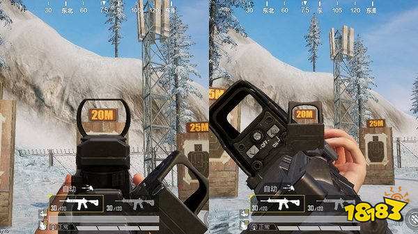 和平精英侧瞄镜怎么切换 侧瞄镜搭配技巧