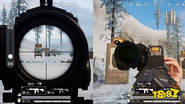 和平精英侧瞄镜怎么切换 侧瞄镜搭配技巧