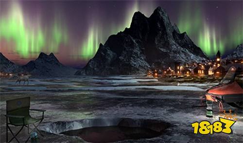 观极光钓大鱼 《钓鱼大对决》新渔场“灵恩峡湾”上线!