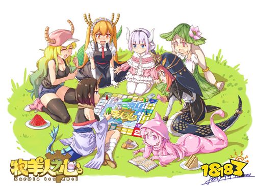 2019《牧羊人之心》《小林家的龙女仆》同人征集活动火爆，优秀作品云集