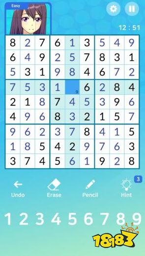 《Sudoku Cartoon》有尽头的游戏关卡 全新CG等你来解锁