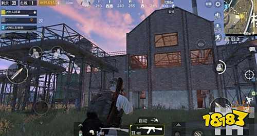 和平精英核电站怎么上房顶 房顶攀爬技巧