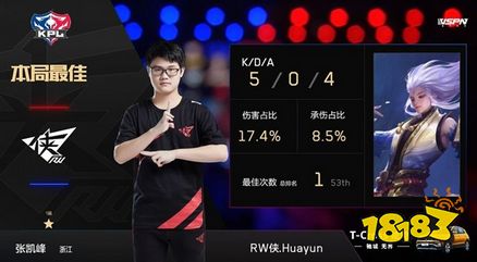 TS击败RW侠终结三连败，十三公孙离三杀超神锁定胜局