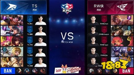 TS击败RW侠终结三连败，十三公孙离三杀超神锁定胜局