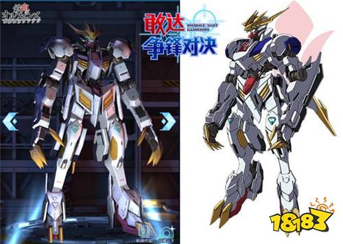 《敢达争锋对决》十月“铁血”双机登场 盘点铁血的奥尔芬斯机体