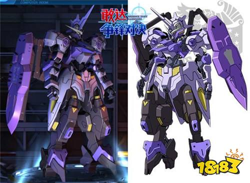 《敢达争锋对决》十月“铁血”双机登场 盘点铁血的奥尔芬斯机体