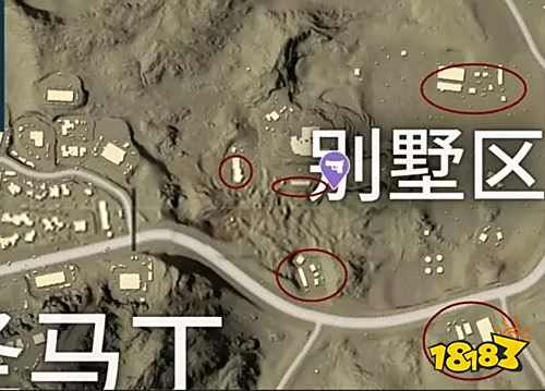 和平精英沙漠图别墅区怎么打 别墅区打法攻略