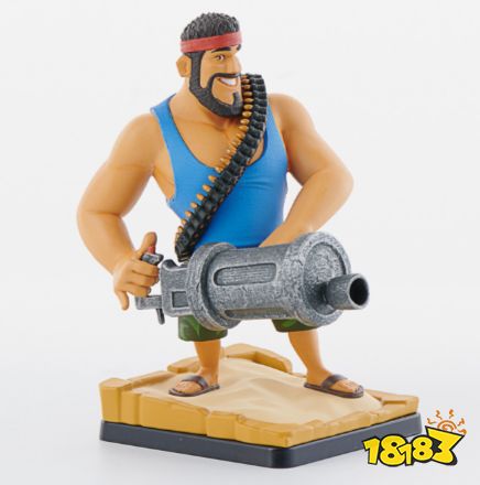 Supercell周边商城重磅回归！稀有手办限定抢购！