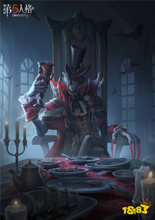 杰克礼包-古堡盛宴曝光 吸血鬼伯爵你爱了吗