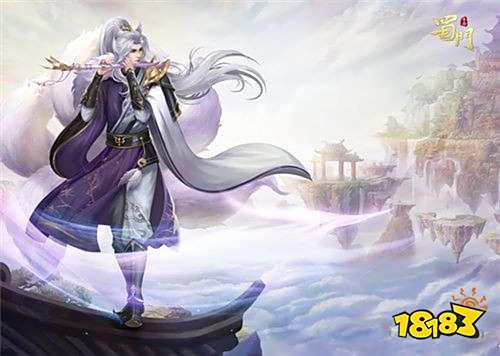 蜀门手游最强狐仙上线:翩翩公子摇扇御敌,袅袅琼音温柔入心
